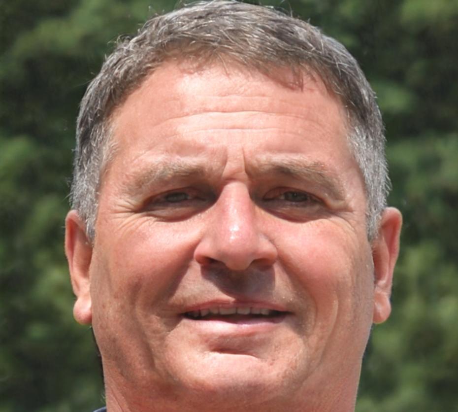 Eamon Thistlewood reviewing financial reports
